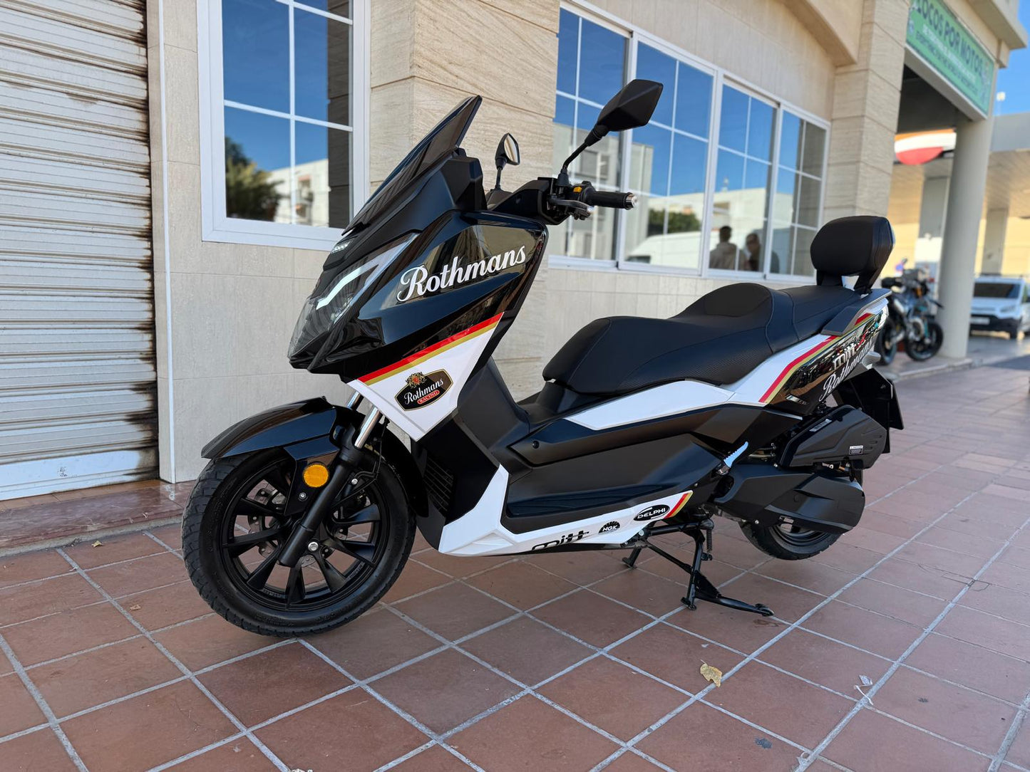 MITT GTS 125 2022 800KM