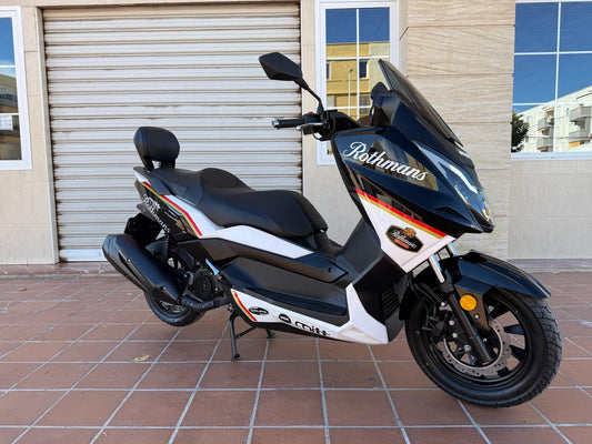 MITT GTS 125 2022 800KM