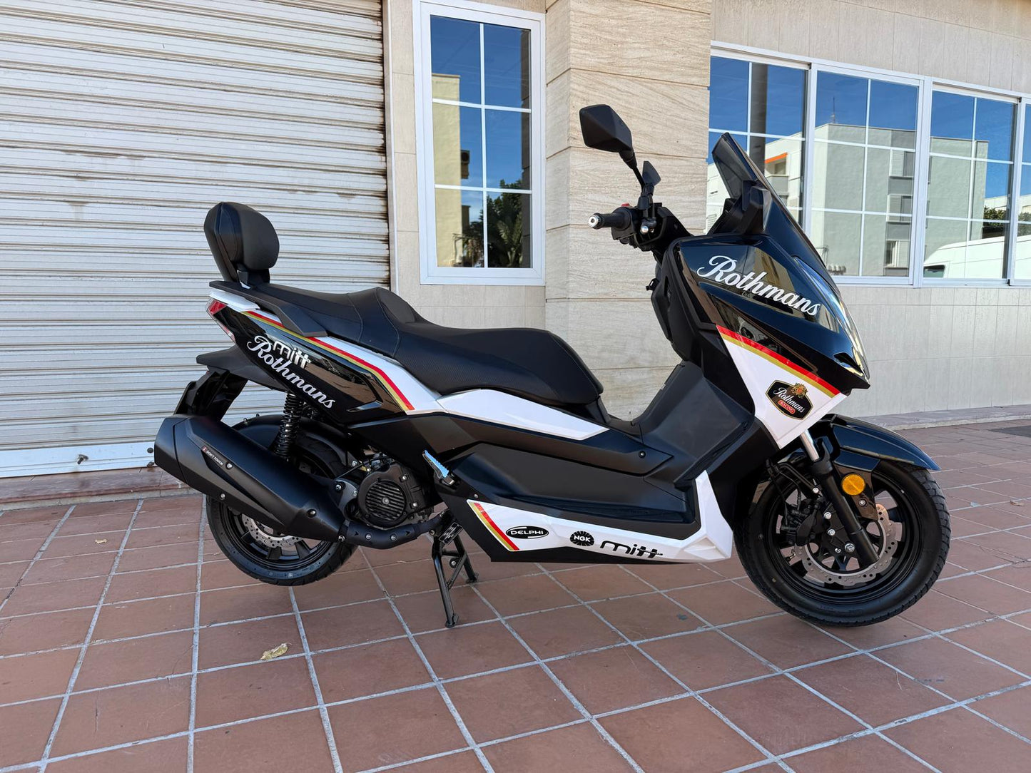 MITT GTS 125 2022 800KM