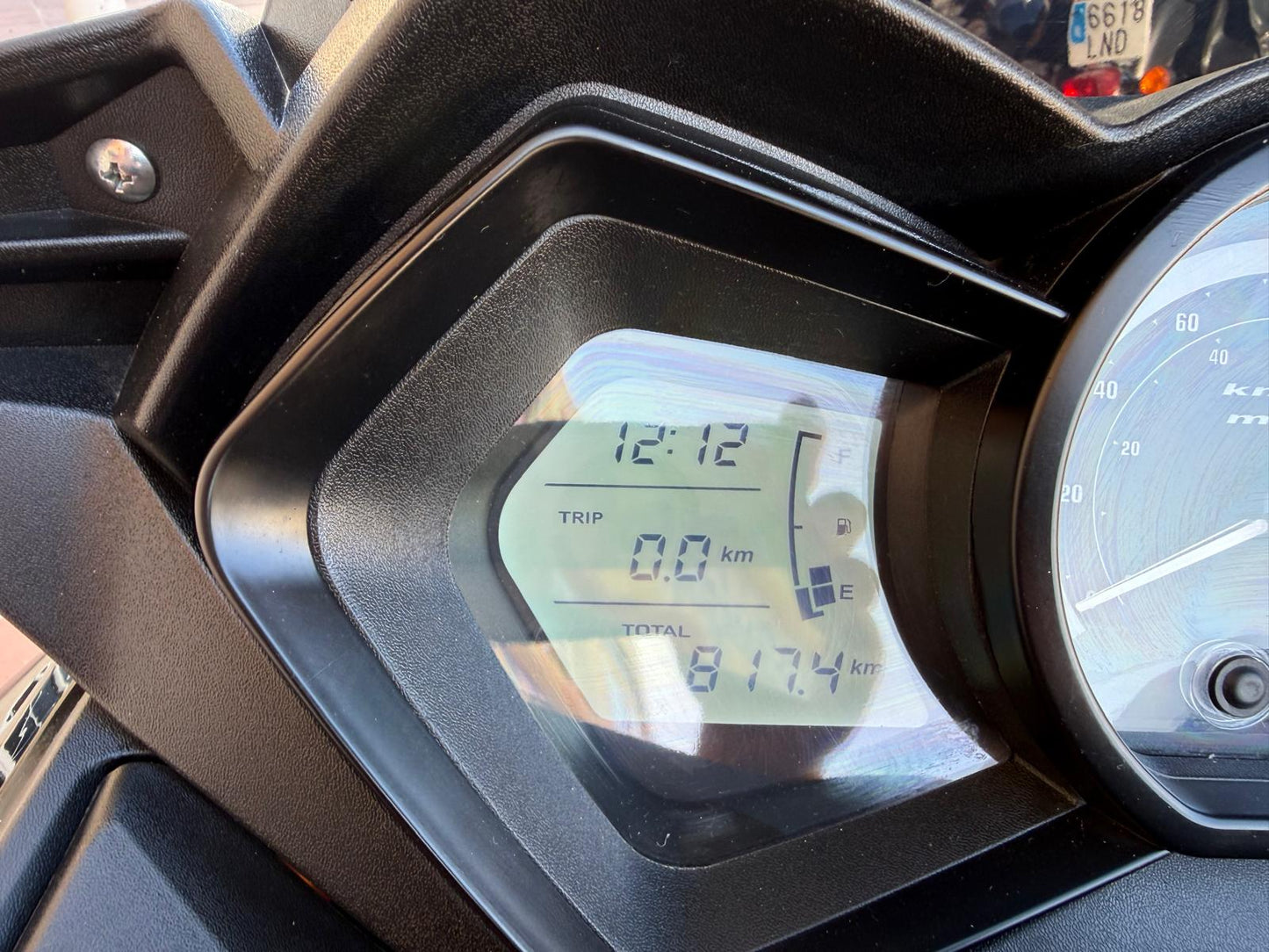 MITT GTS 125 2022 800KM