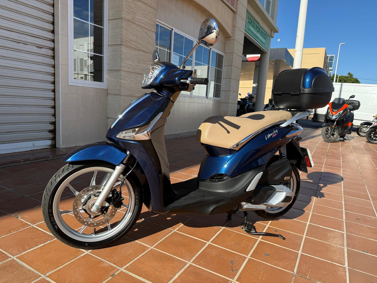 PIAGGIO LIBERTY 125 2020 SOLO 300KM