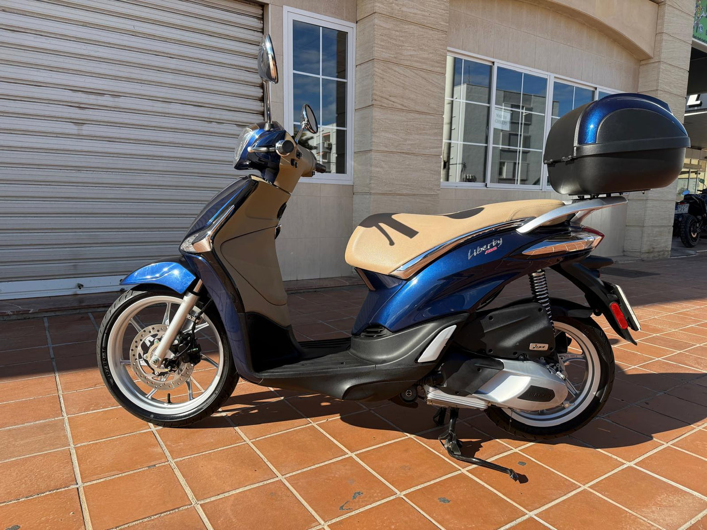 PIAGGIO LIBERTY 125 2020 SOLO 300KM