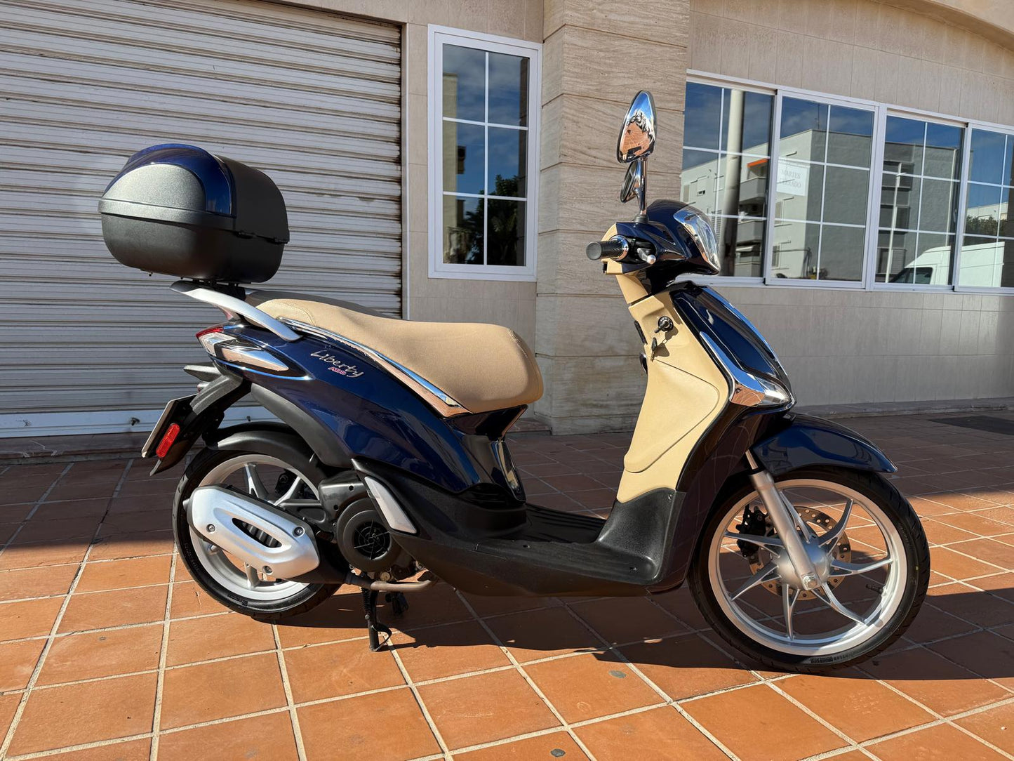 PIAGGIO LIBERTY 125 2020 SOLO 300KM