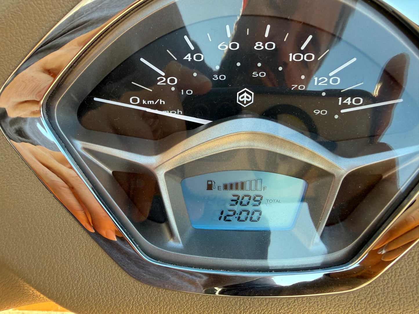 PIAGGIO LIBERTY 125 2020 SOLO 300KM