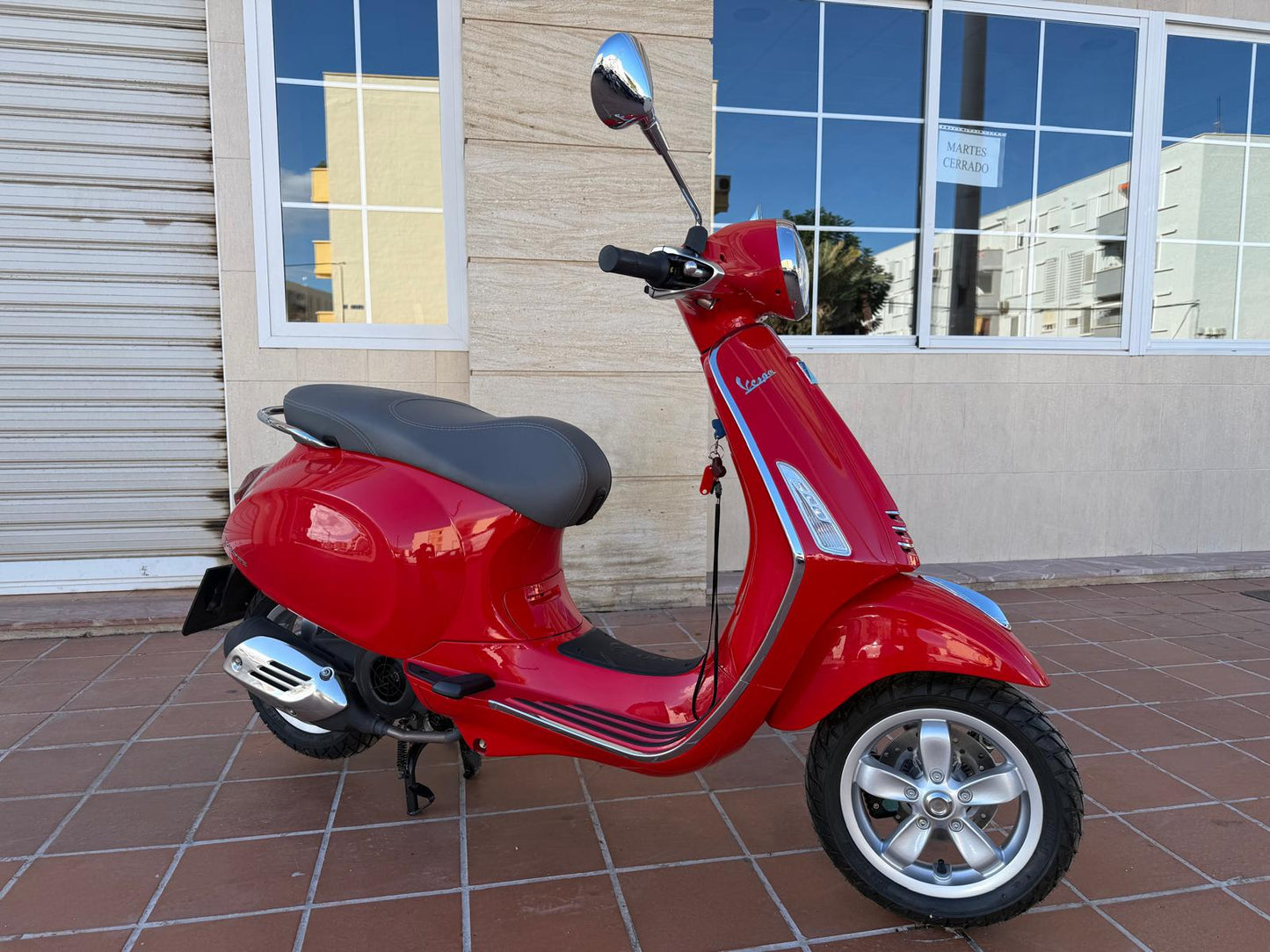 VESPA PRIMAVERA 3V 2016 0 KILOMETROS NUEVA