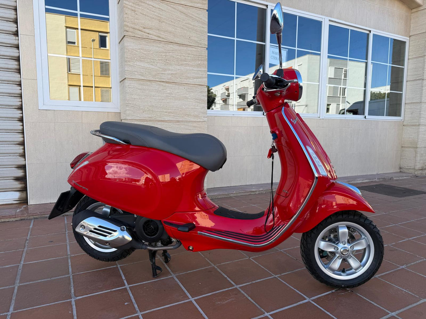 VESPA PRIMAVERA 3V 2016 0 KILOMETROS NUEVA