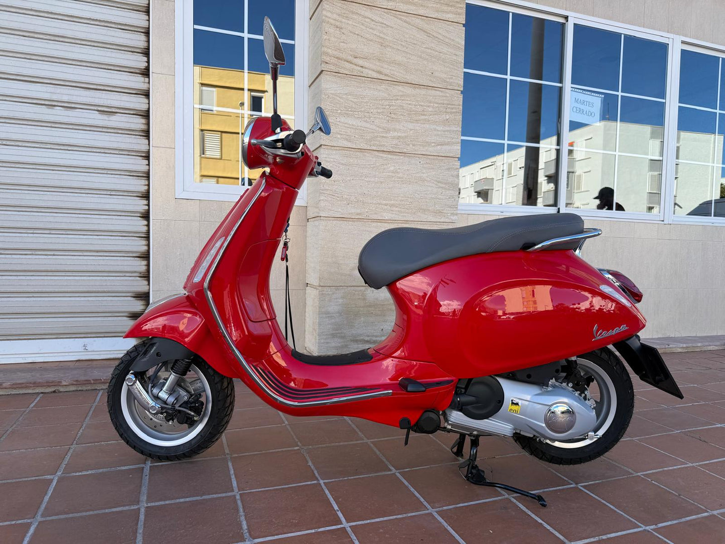 VESPA PRIMAVERA 3V 2016 0 KILOMETROS NUEVA