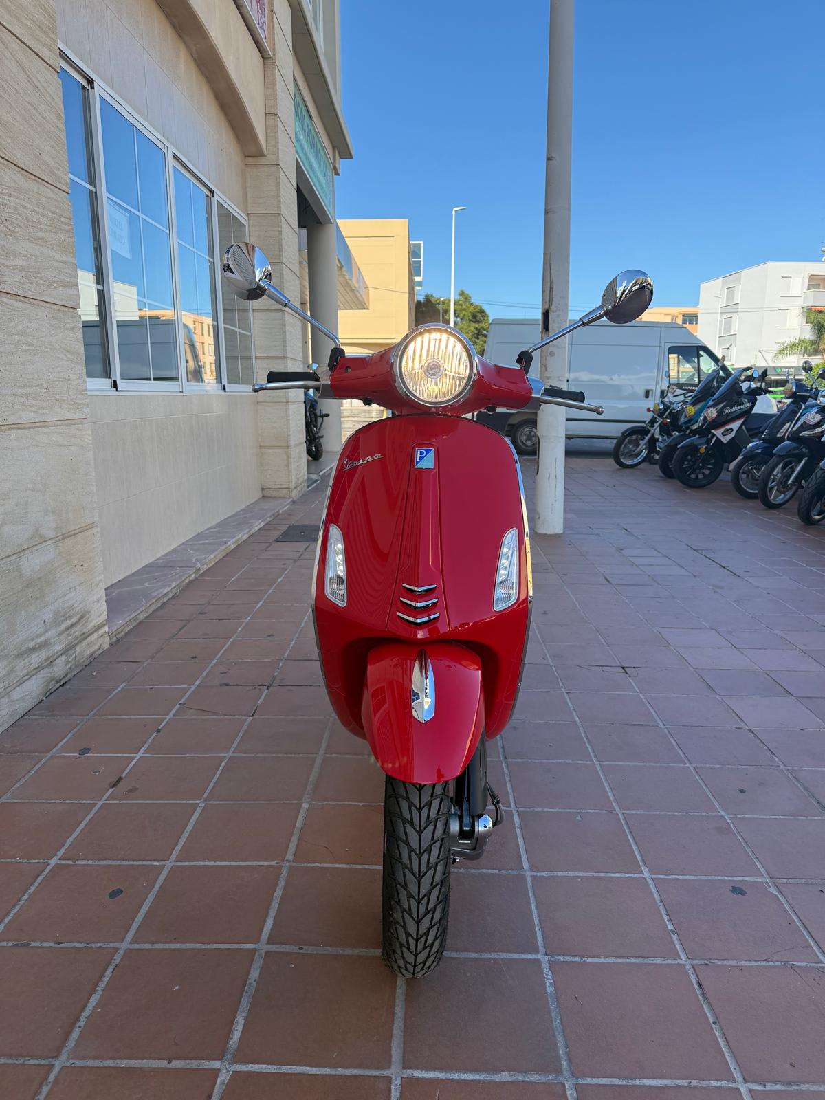 VESPA PRIMAVERA 3V 2016 0 KILOMETROS NUEVA