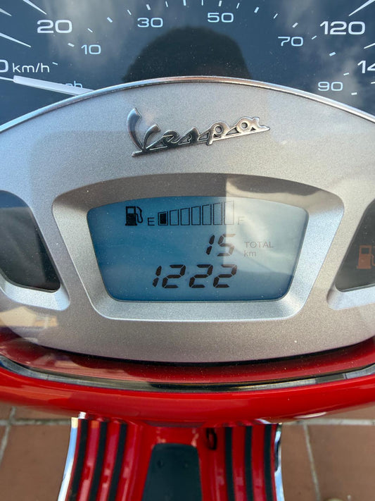 VESPA PRIMAVERA 3V 2016 0 KILOMETROS NUEVA