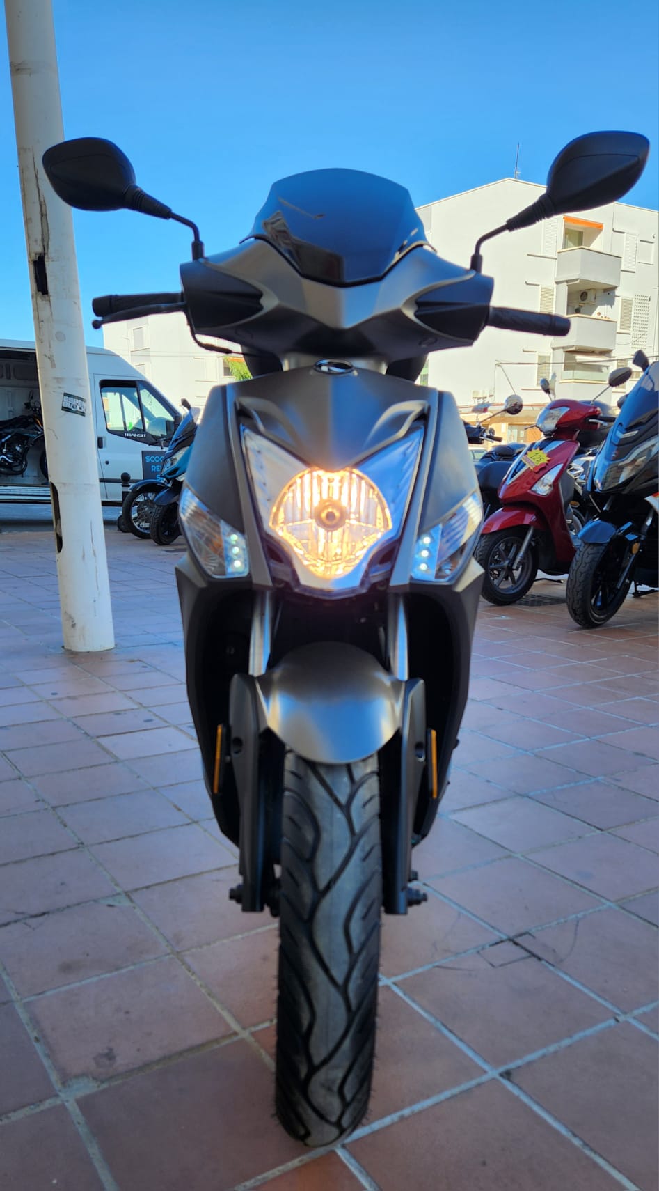 KYMCO AGILITY 125 2024 600KM