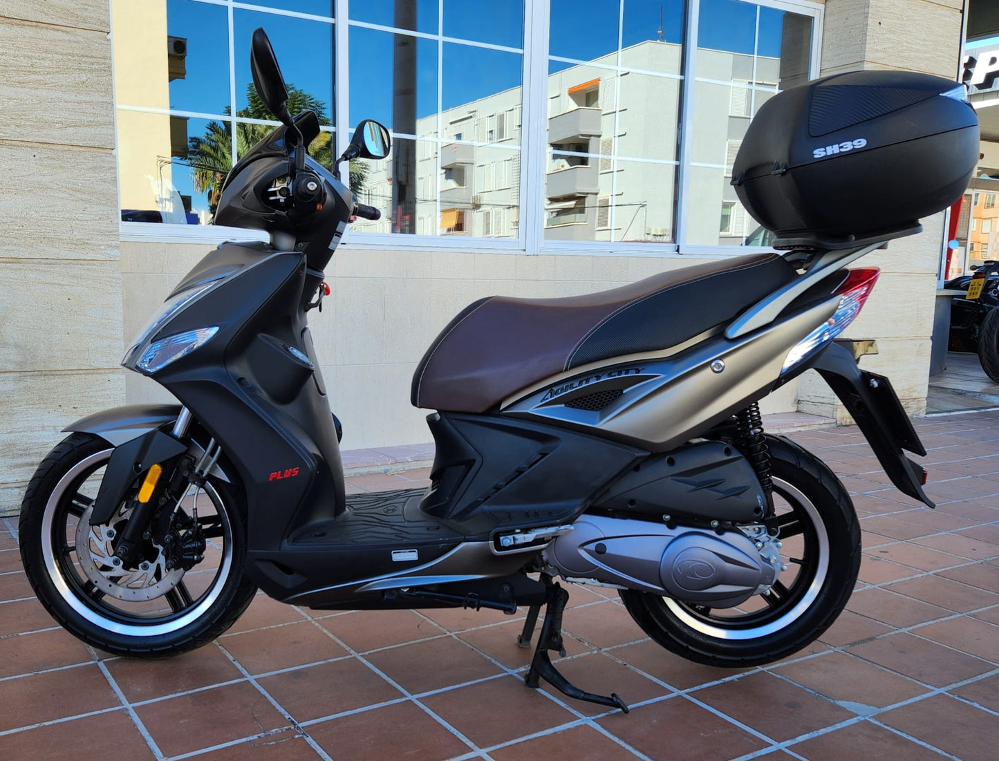 KYMCO AGILITY 125 2024 600KM