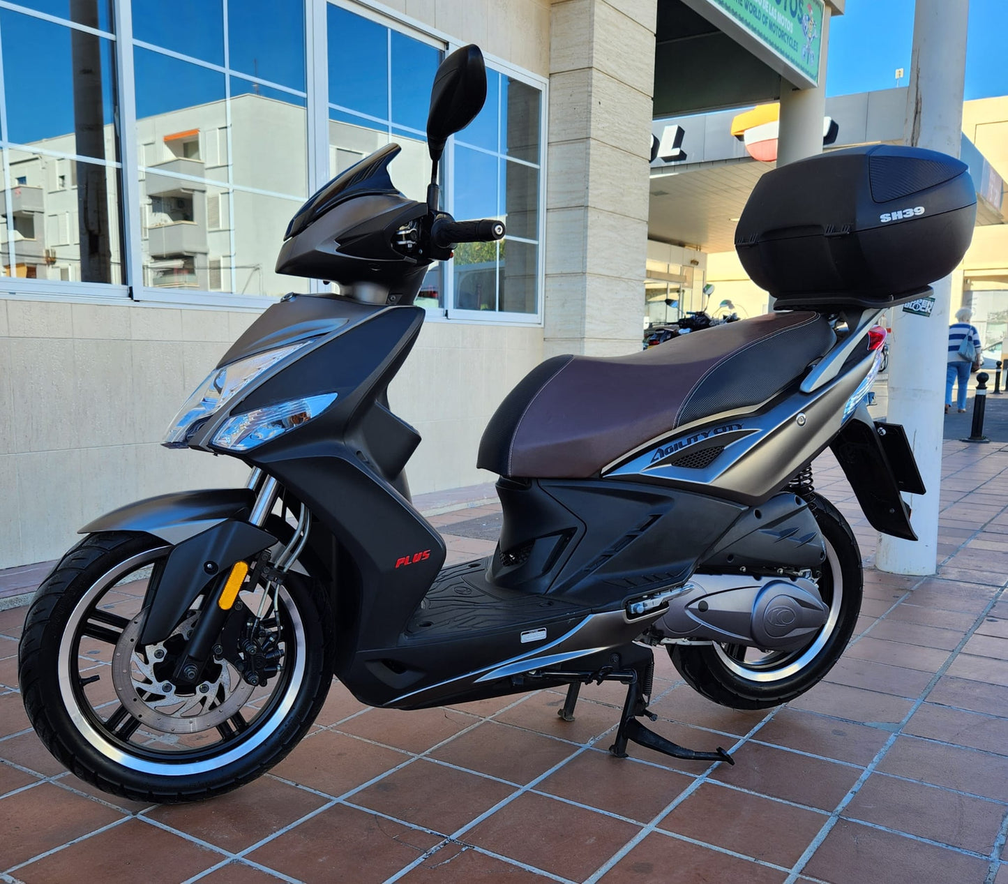 KYMCO AGILITY 125 2024 600KM