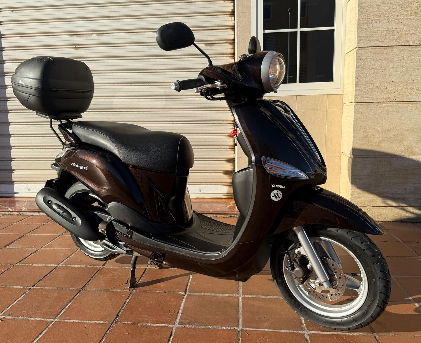 YAMAHA DELIGHT 115 2014 5800KM