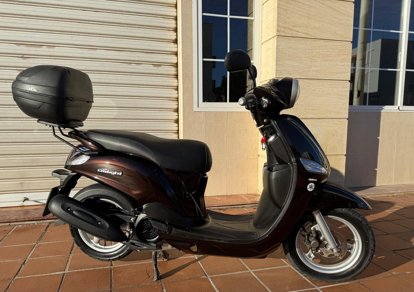 YAMAHA DELIGHT 115 2014 5800KM