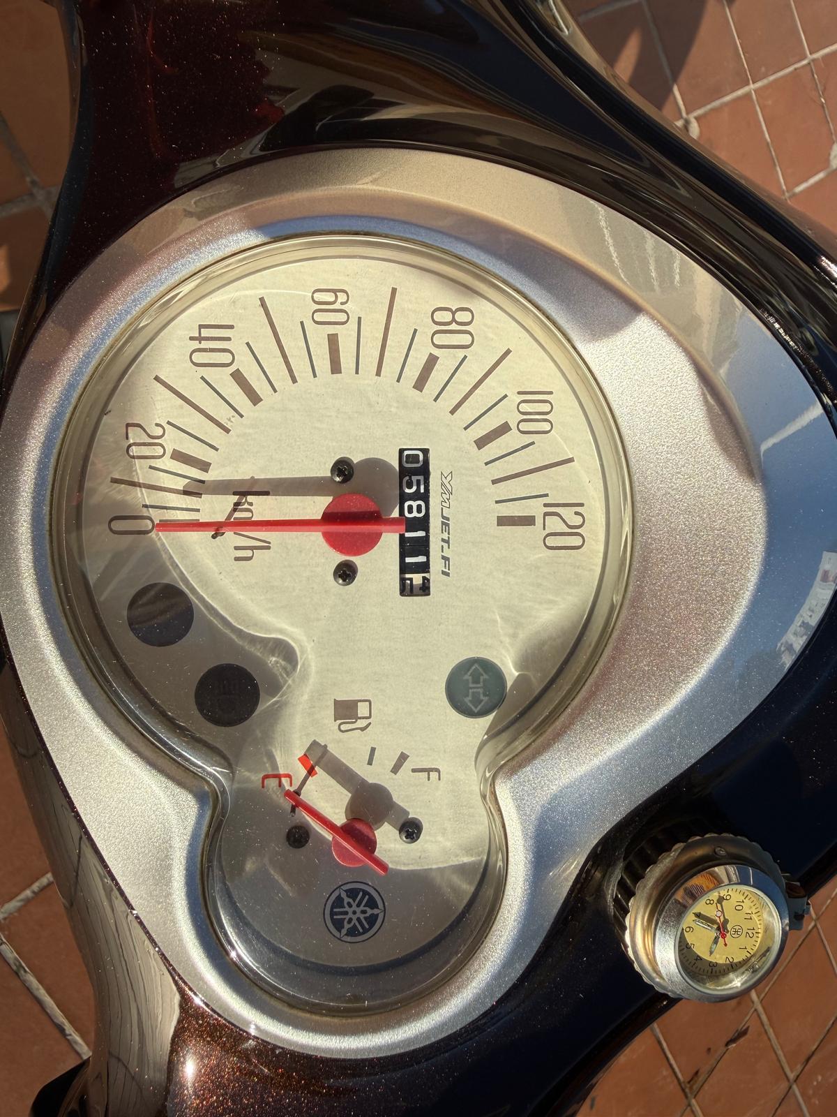 YAMAHA DELIGHT 115 2014 5800KM