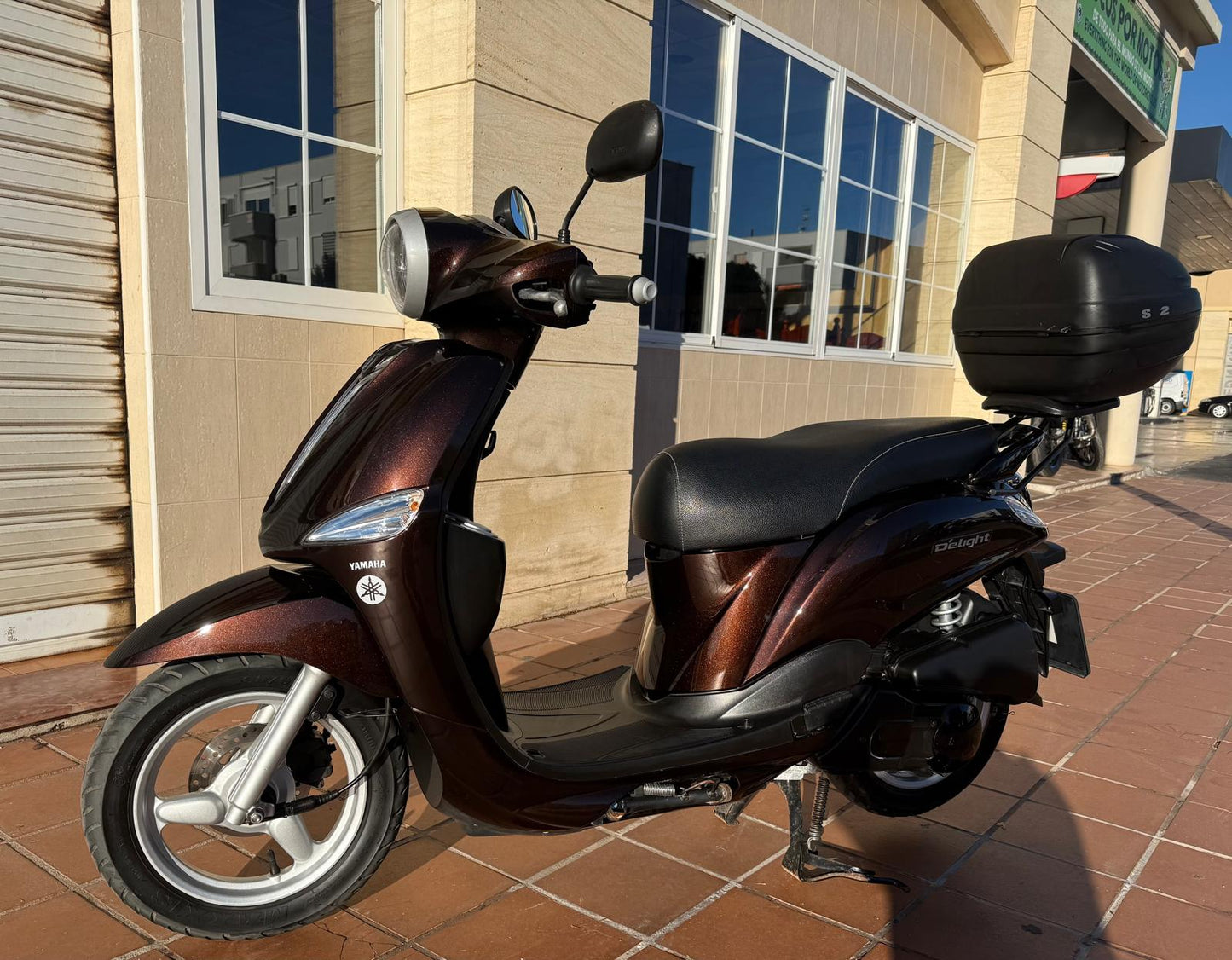 YAMAHA DELIGHT 115 2014 5800KM