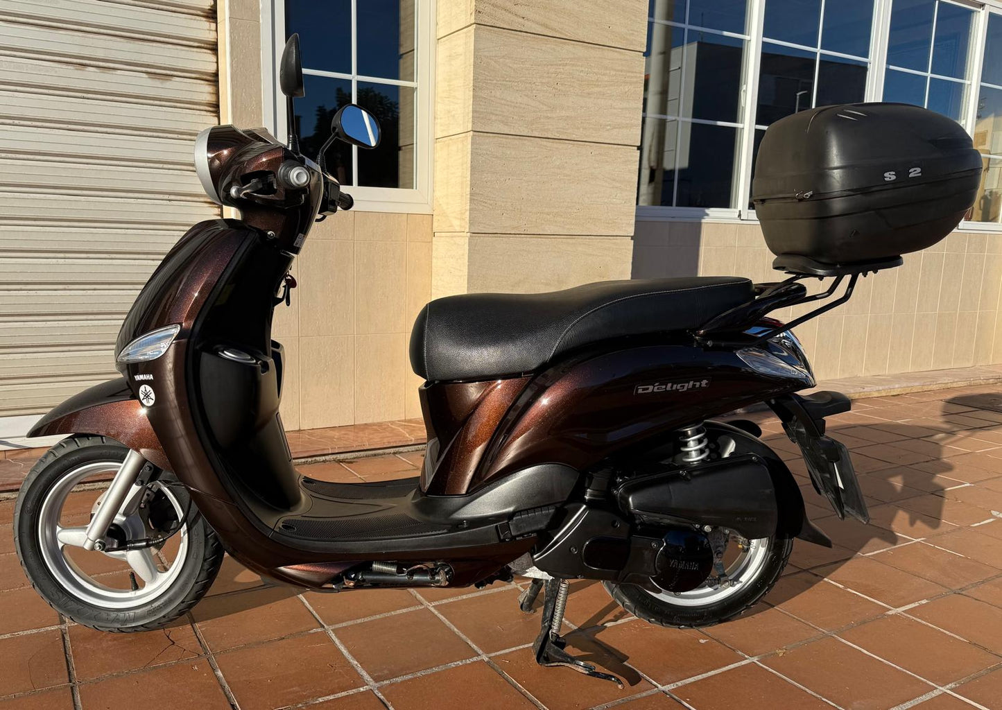 YAMAHA DELIGHT 115 2014 5800KM