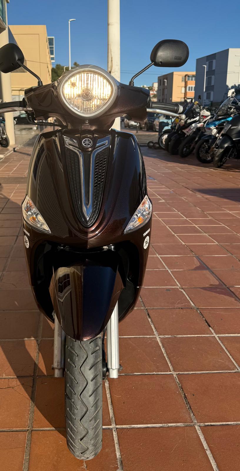 YAMAHA DELIGHT 115 2014 5800KM