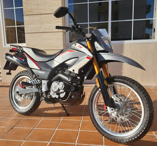 KEEWAY TX 125 2016 1800KM