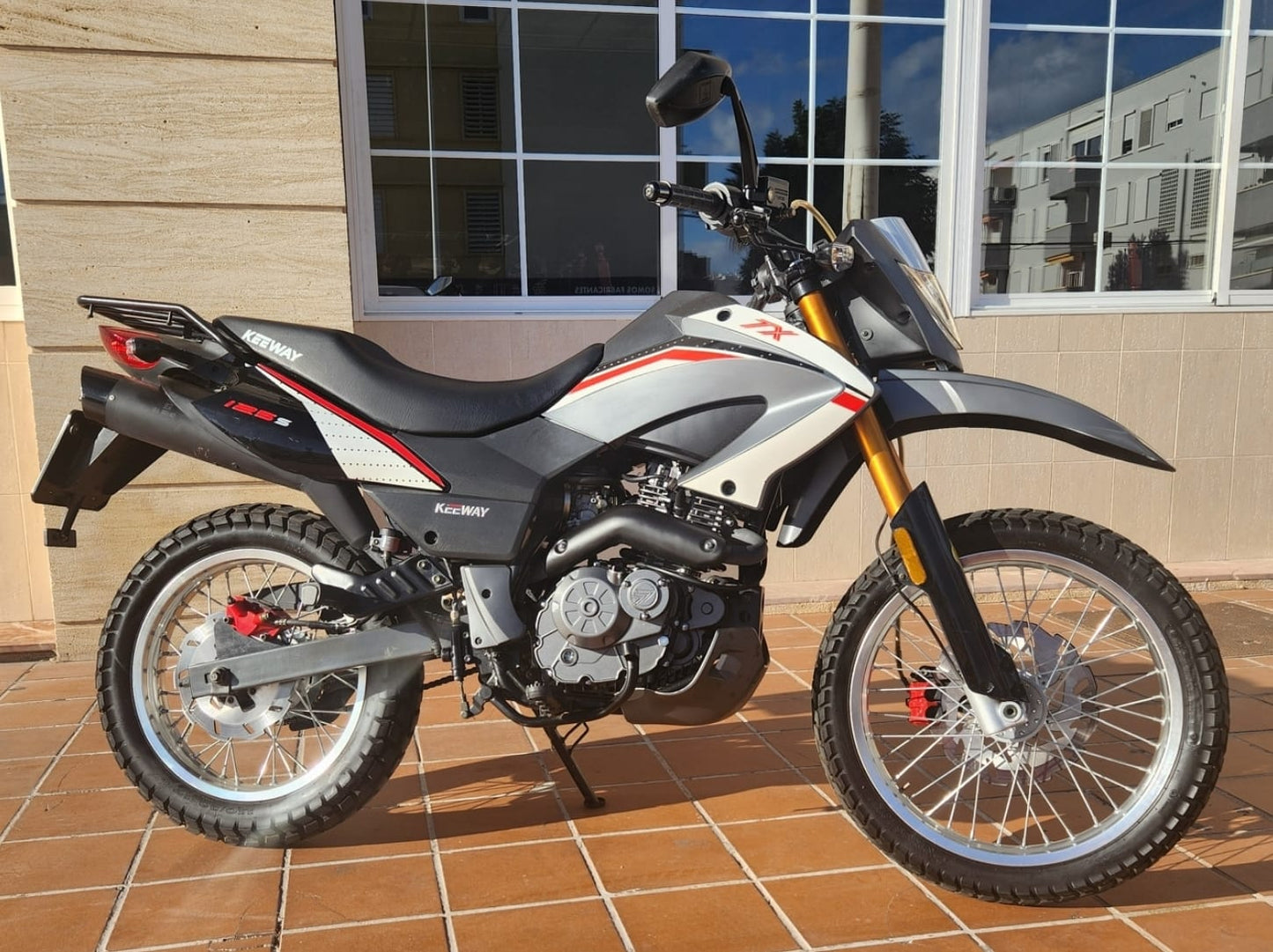 KEEWAY TX 125 2016 1800KM