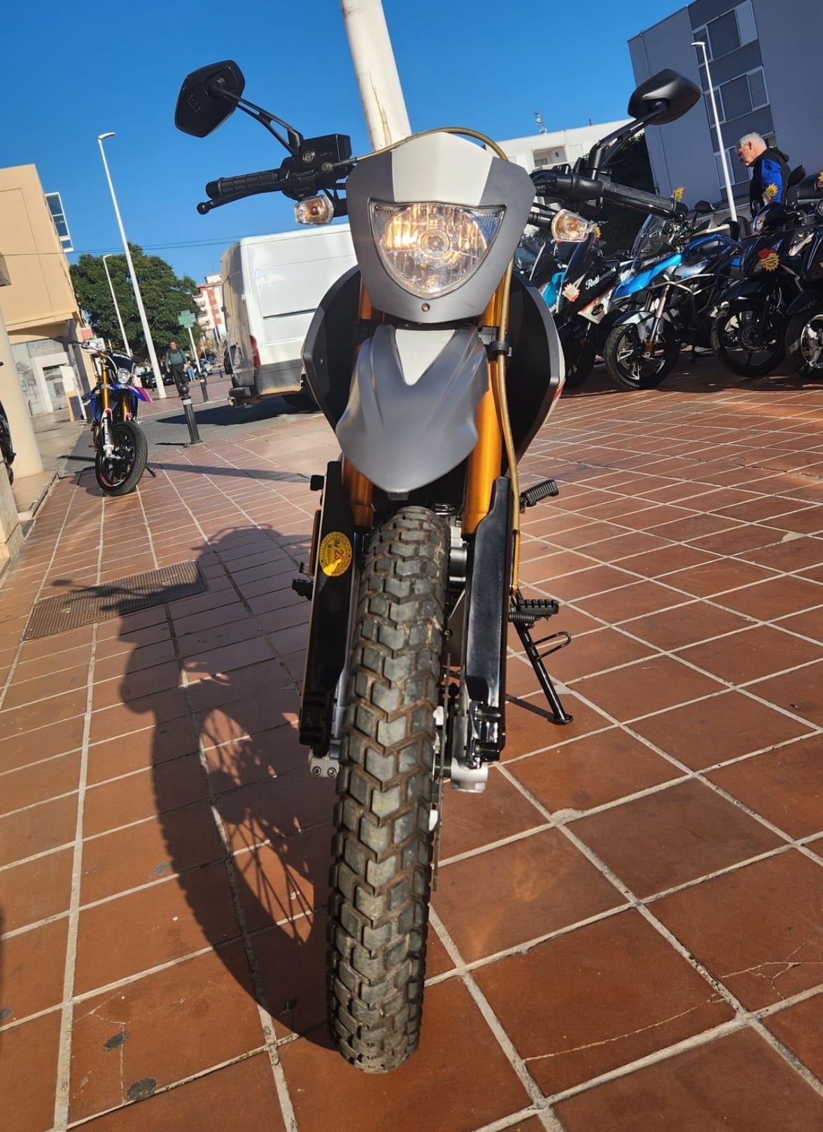 KEEWAY TX 125 2016 1800KM