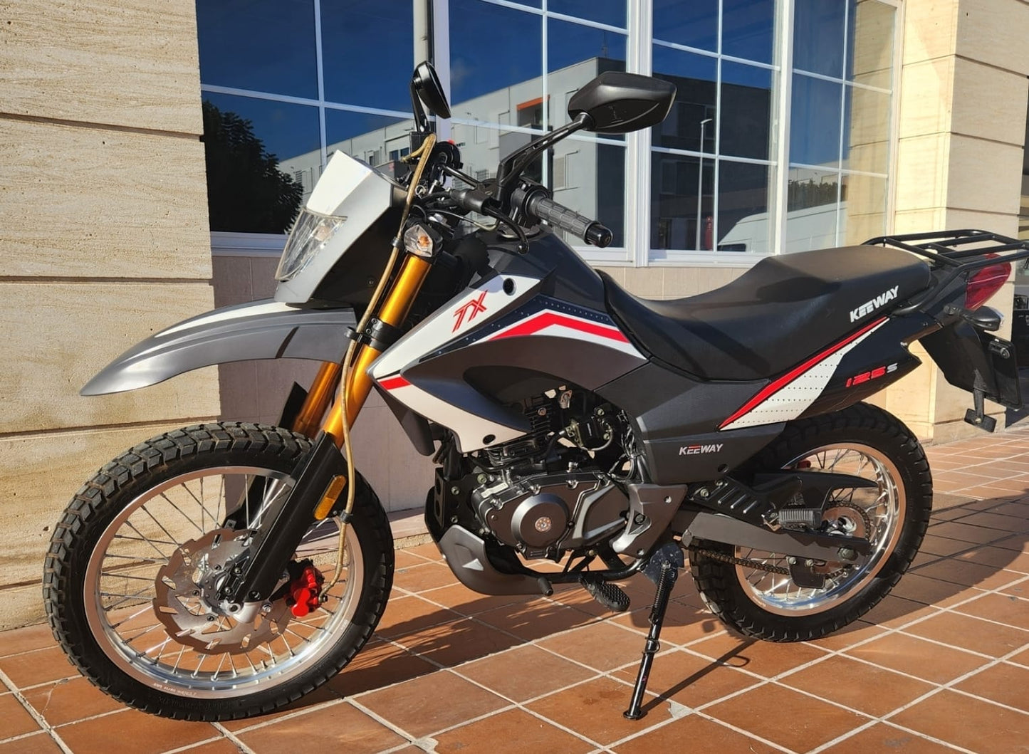 KEEWAY TX 125 2016 1800KM