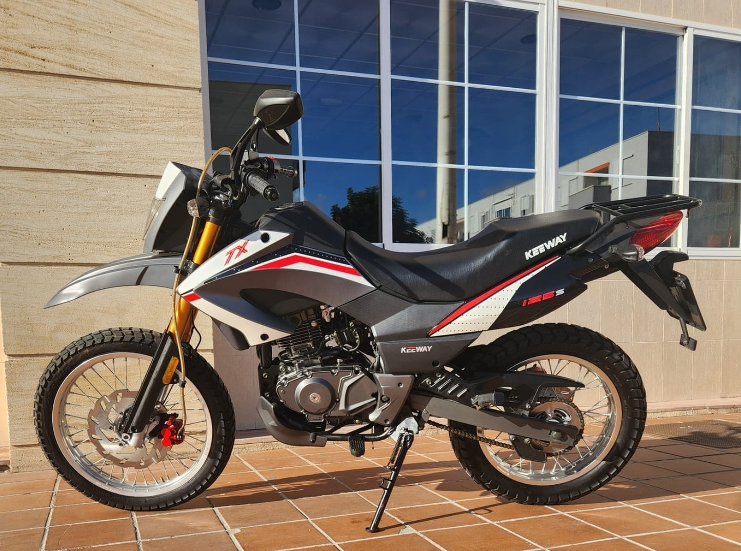 KEEWAY TX 125 2016 1800KM