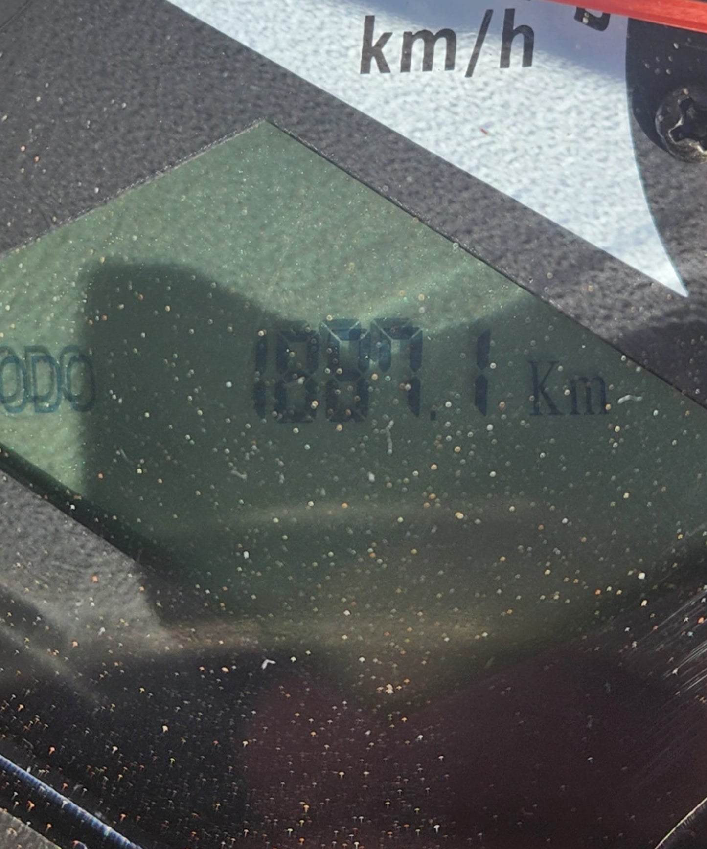 KEEWAY TX 125 2016 1800KM