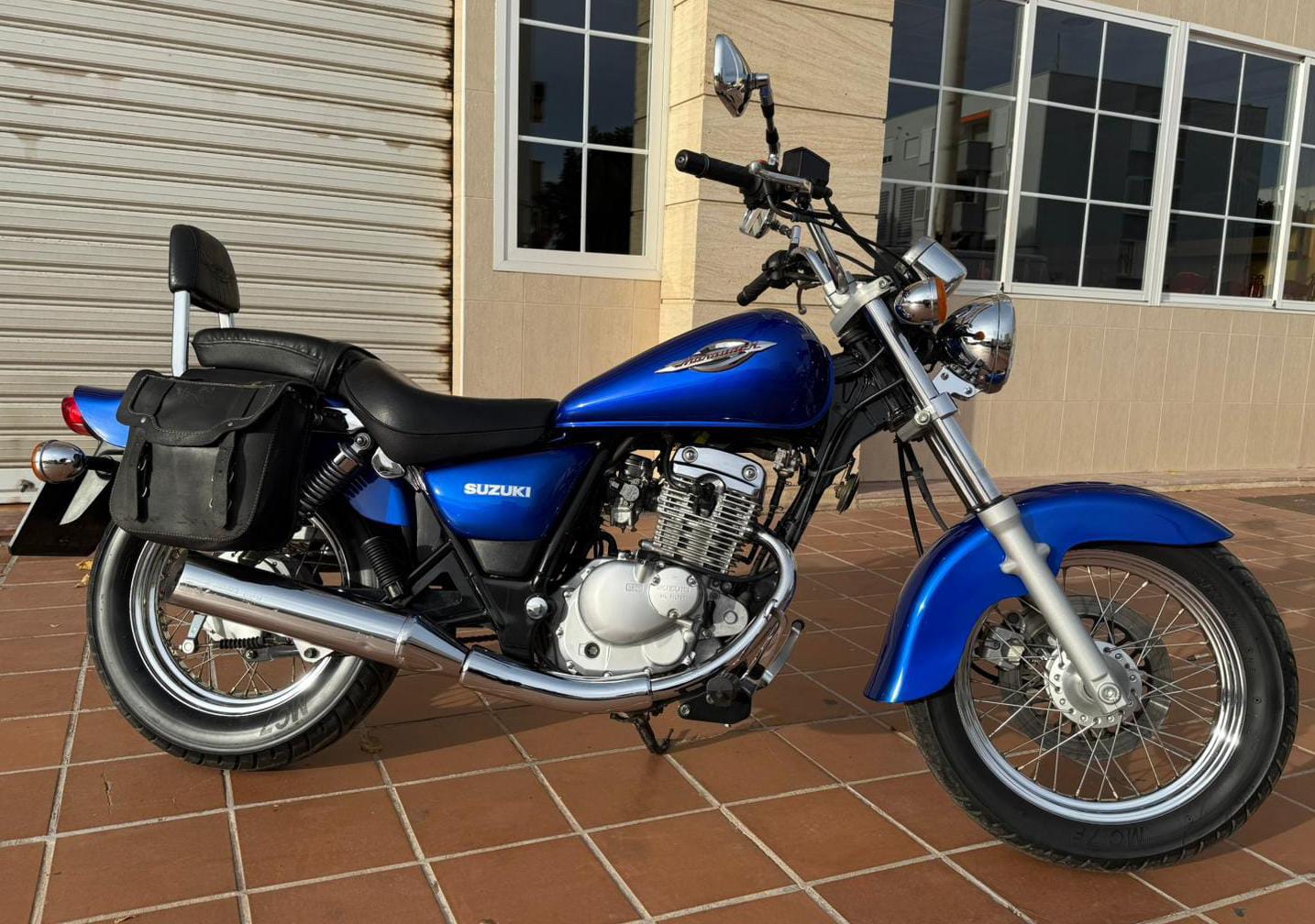 SUZUKI MARAUDER 125 2006 10000KM