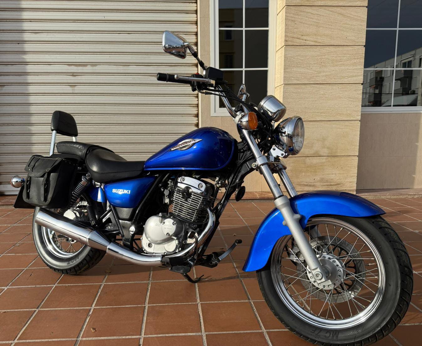 SUZUKI MARAUDER 125 2006 10000KM