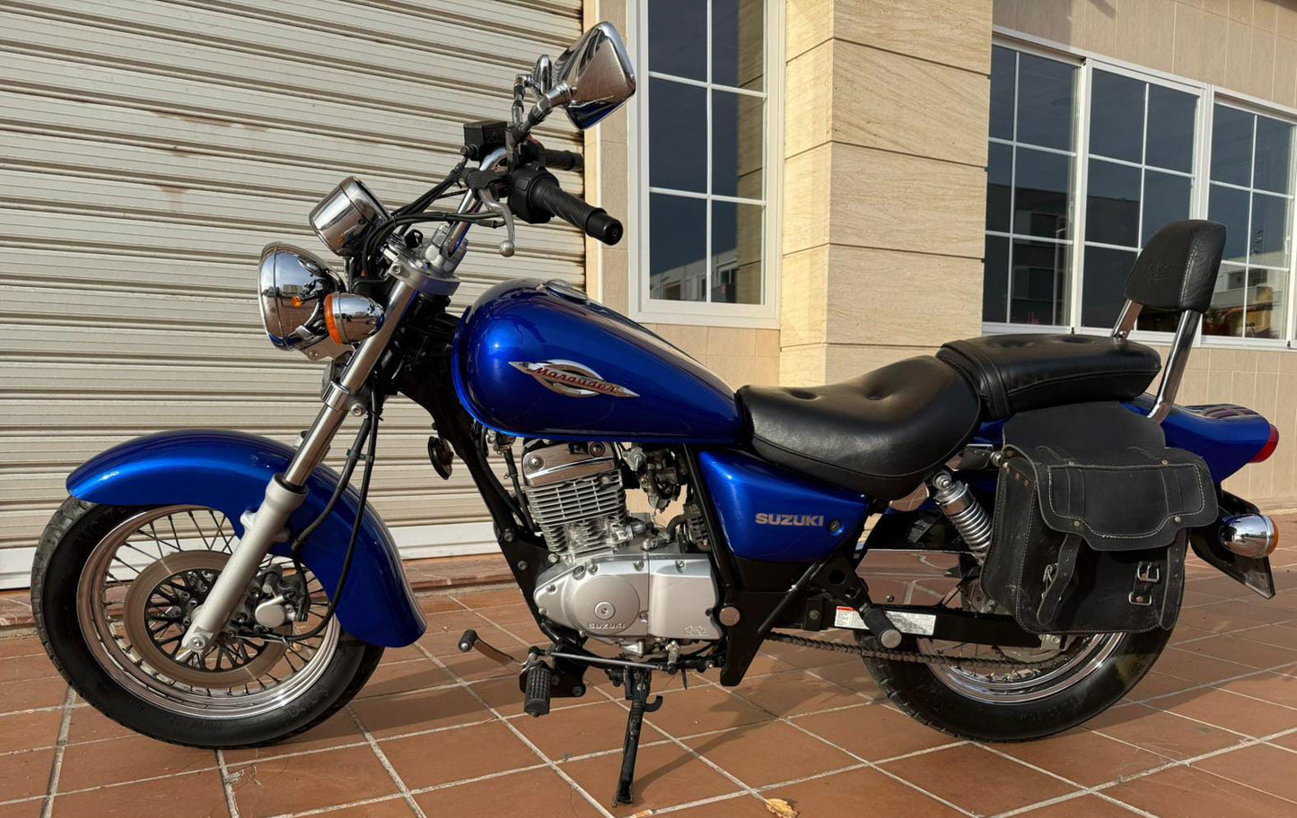 SUZUKI MARAUDER 125 2006 10000KM