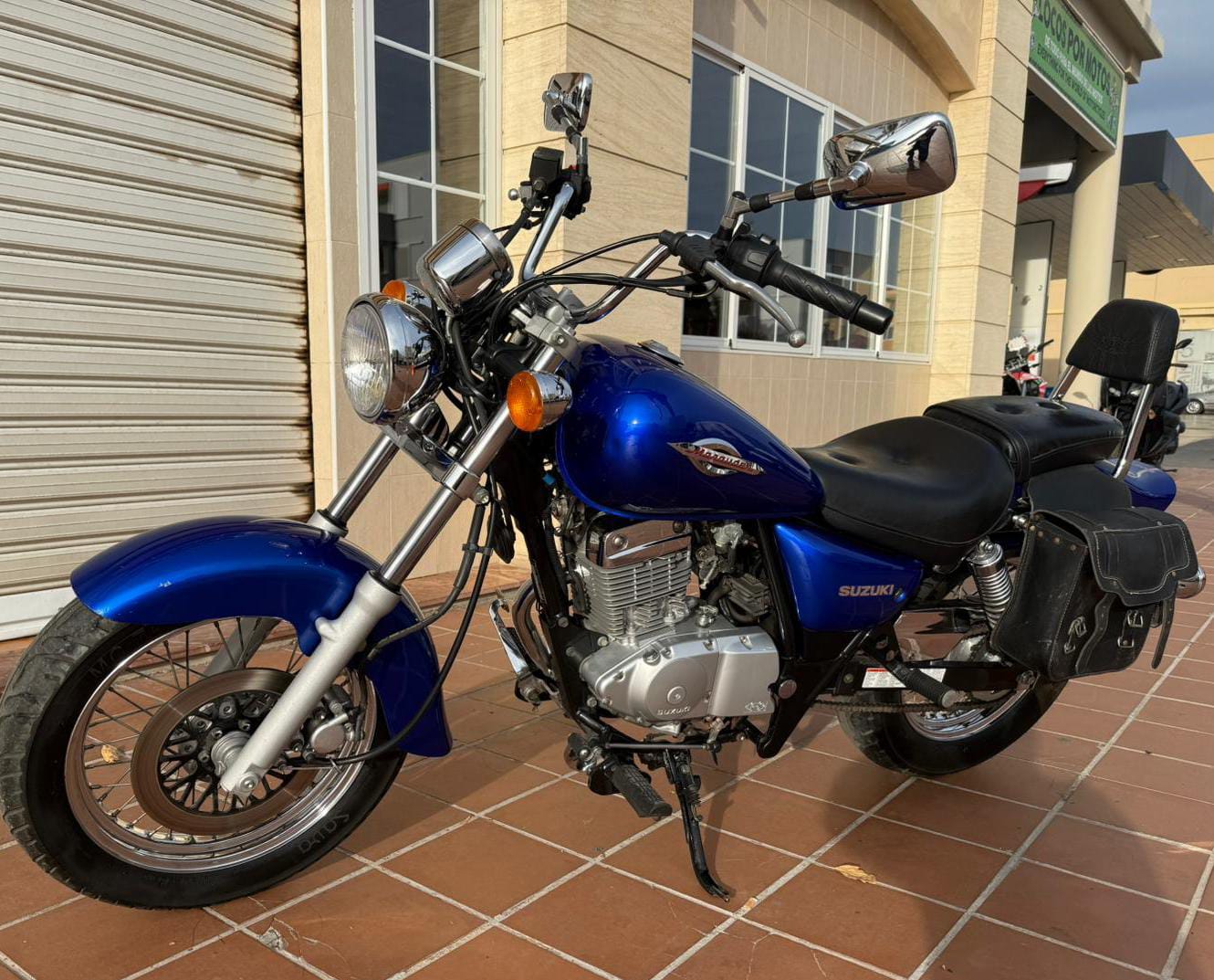 SUZUKI MARAUDER 125 2006 10000KM