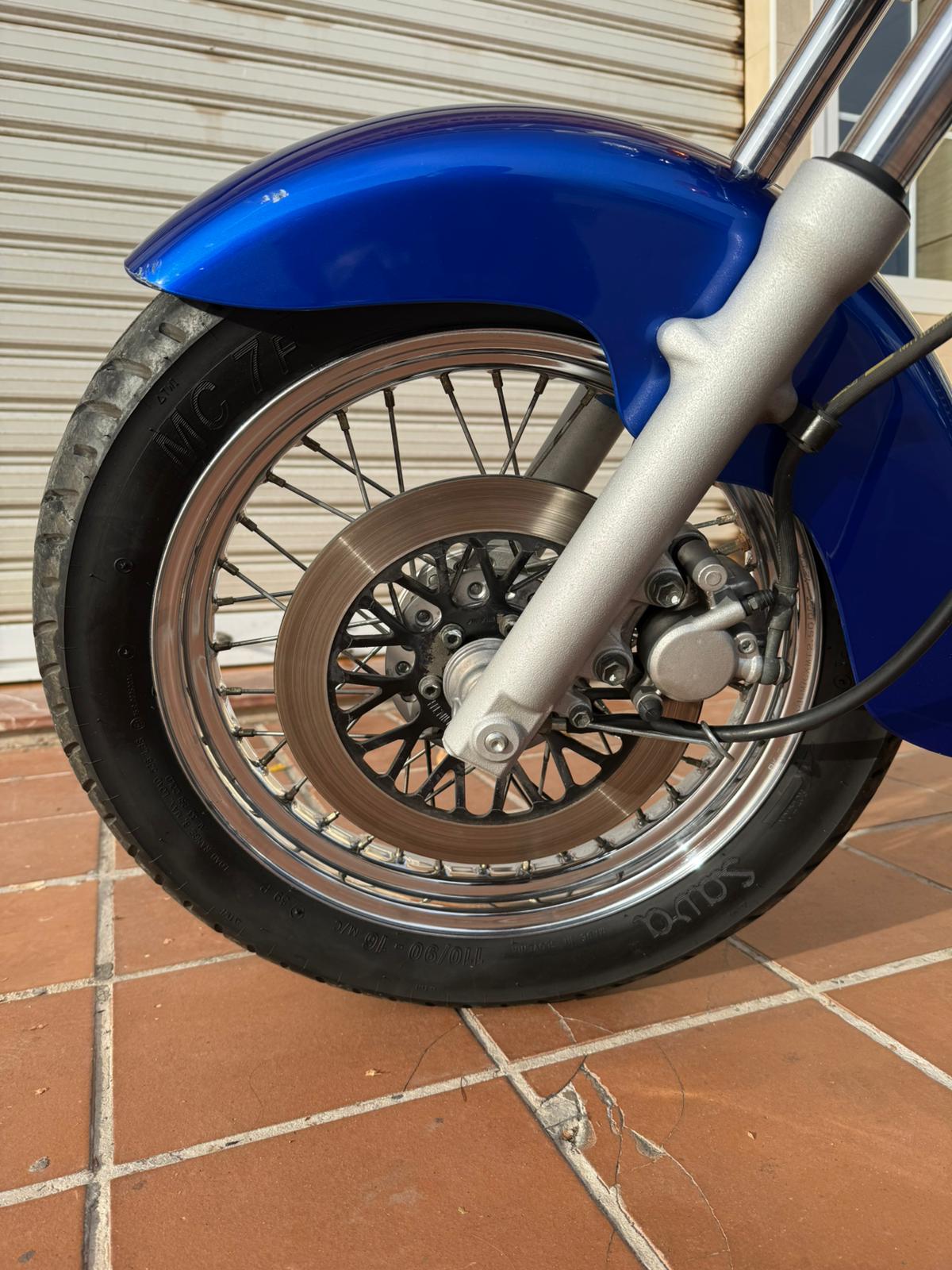 SUZUKI MARAUDER 125 2006 10000KM