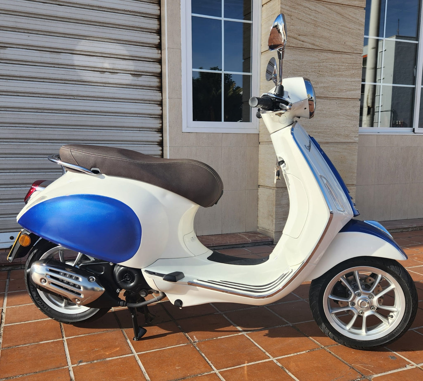 VESPA PRIMAVERA 50 2019 5000KM