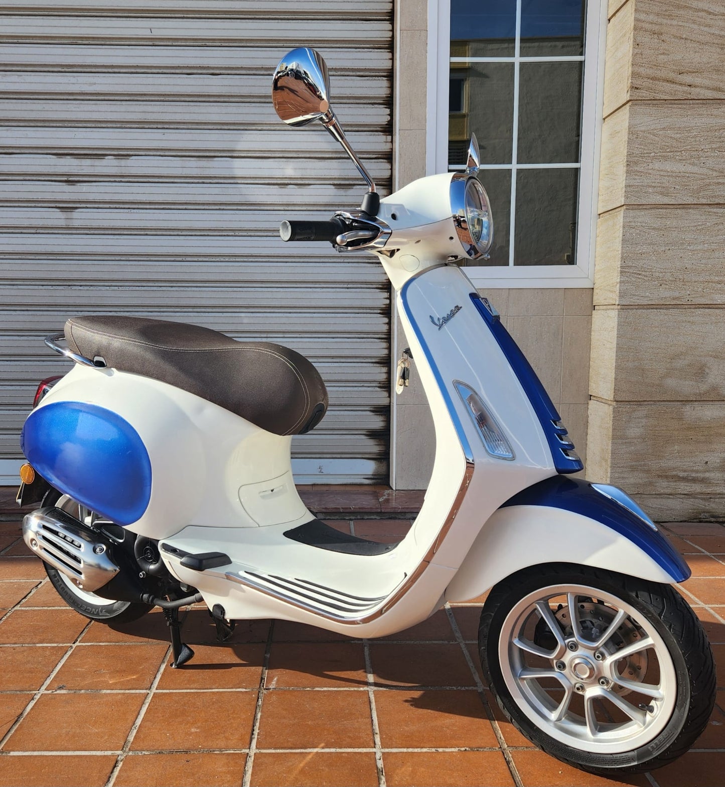 VESPA PRIMAVERA 50 2019 5000KM