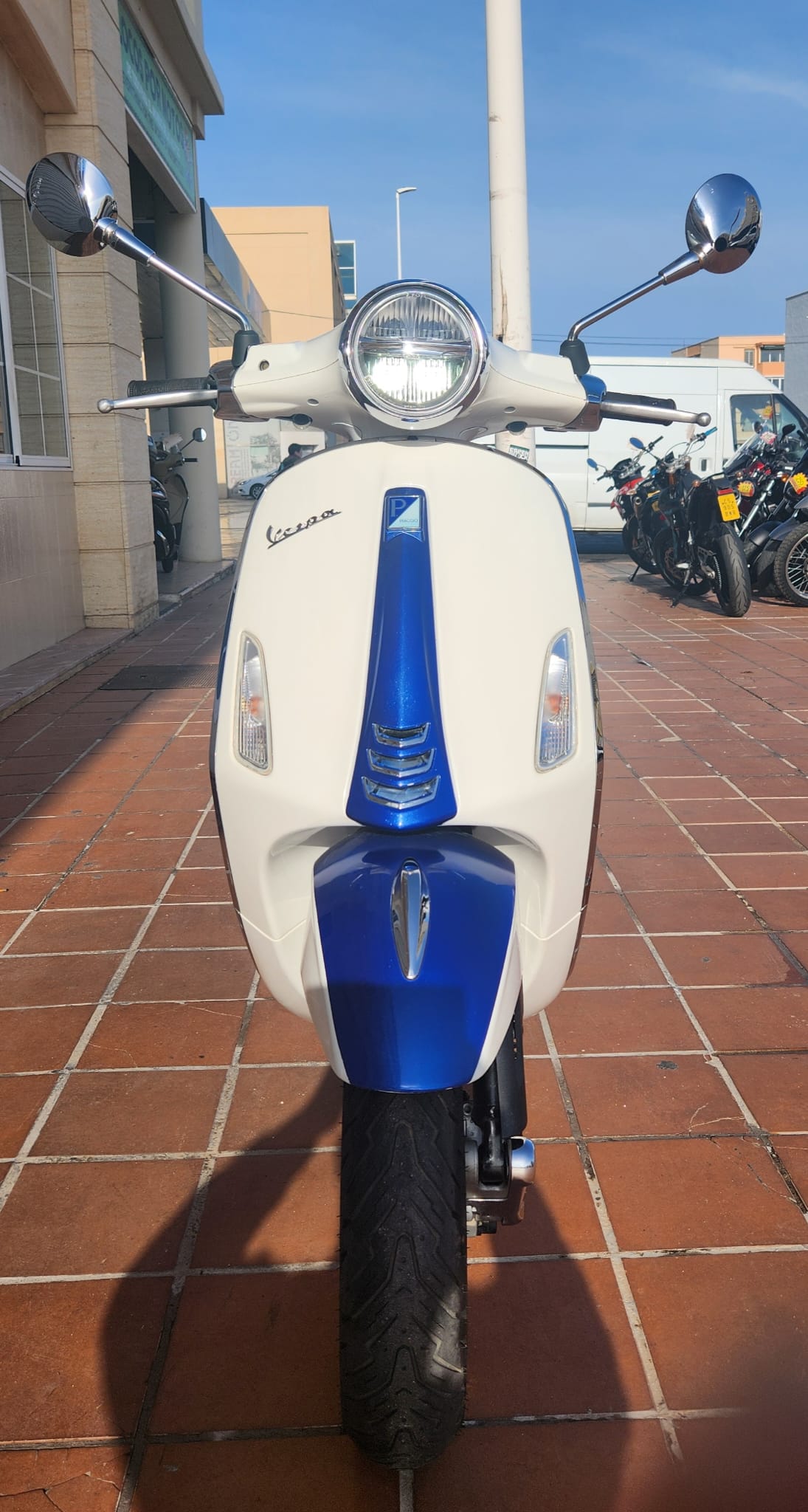 VESPA PRIMAVERA 50 2019 5000KM