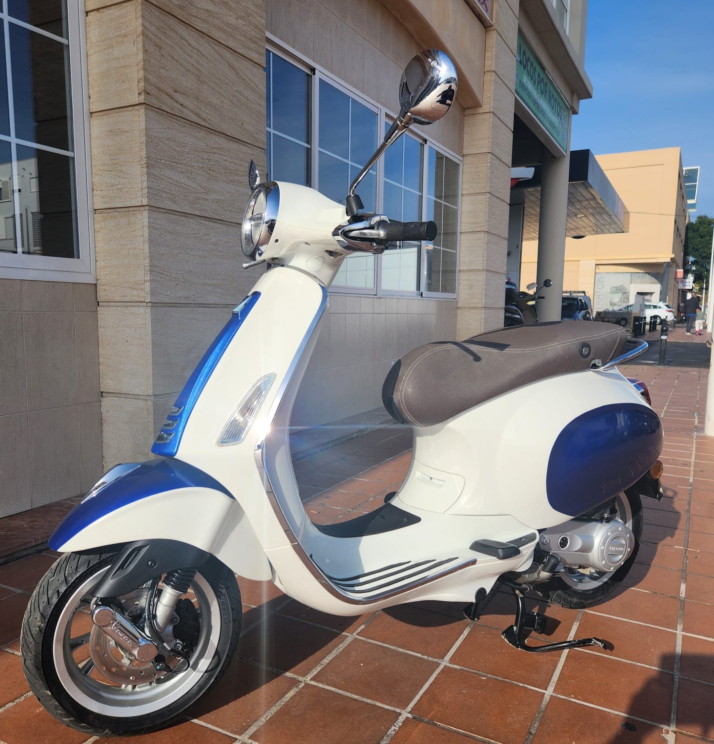 VESPA PRIMAVERA 50 2019 5000KM