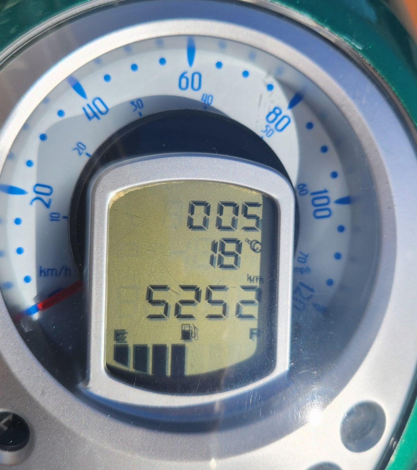 PEUGEOT DJANGO 125 2023 5000KM