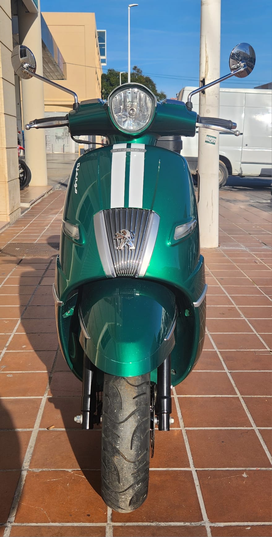 PEUGEOT DJANGO 125 2023 5000KM