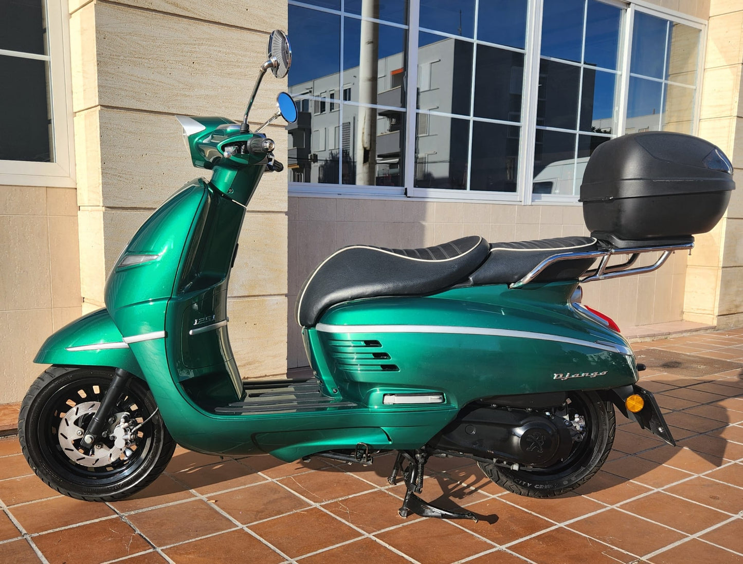 PEUGEOT DJANGO 125 2023 5000KM