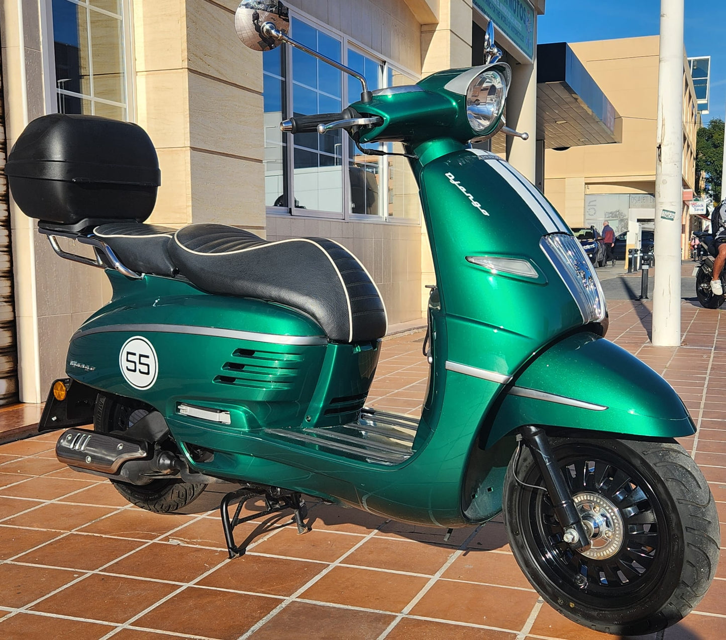 PEUGEOT DJANGO 125 2023 5000KM