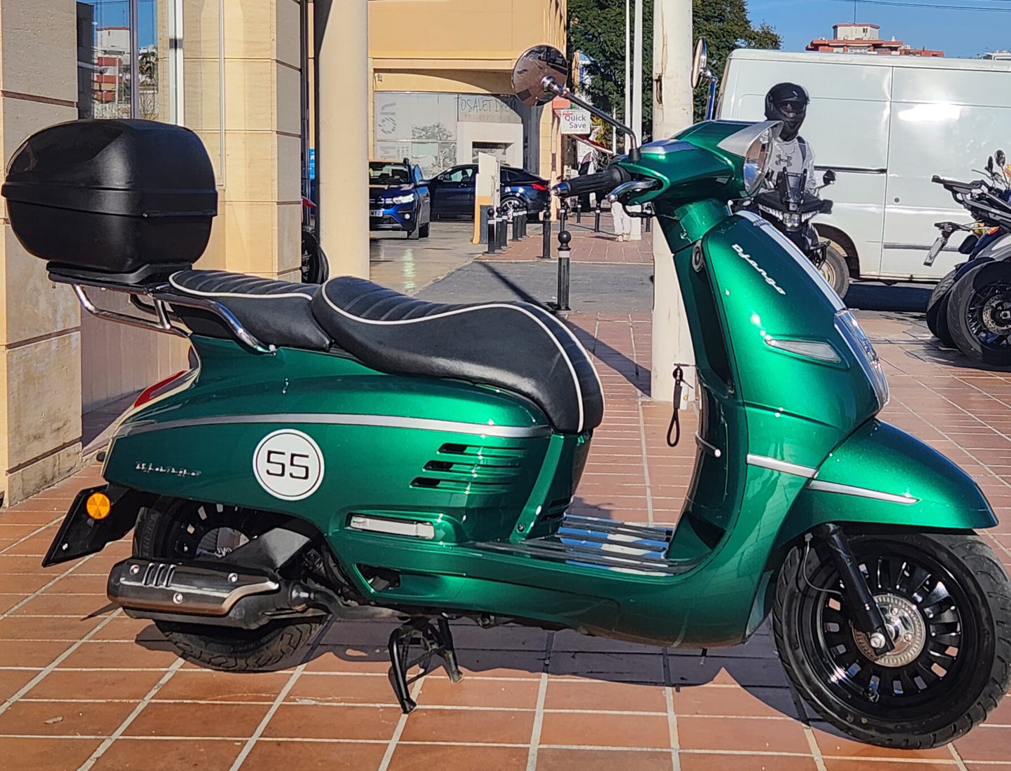 PEUGEOT DJANGO 125 2023 5000KM