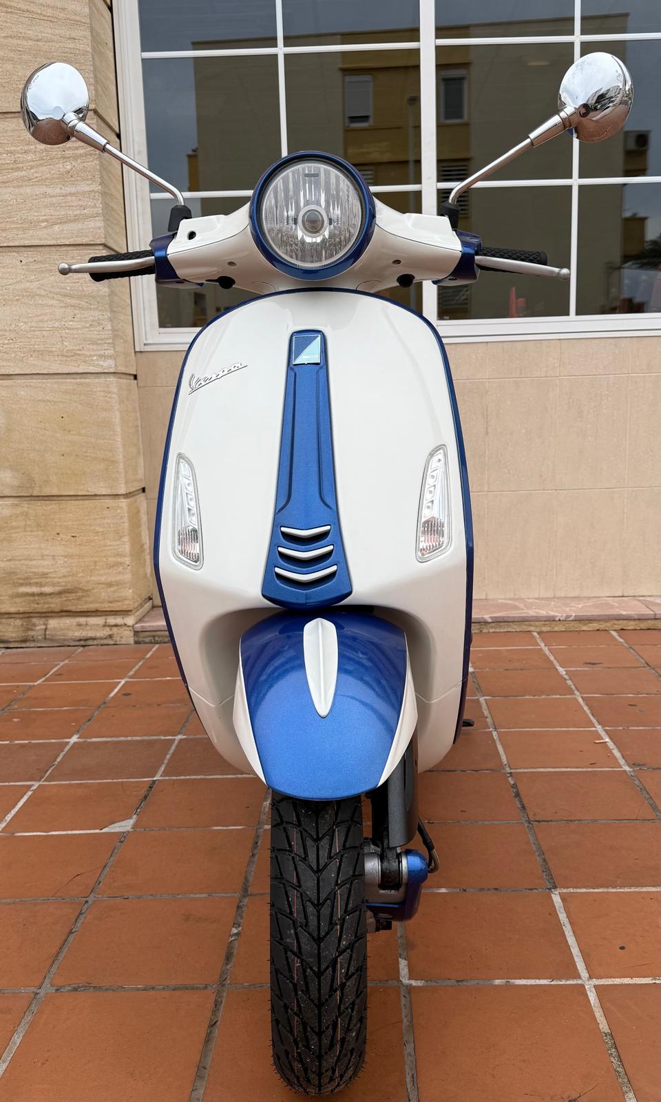VESPA PRIMAVERA 3V 2015 4300KM