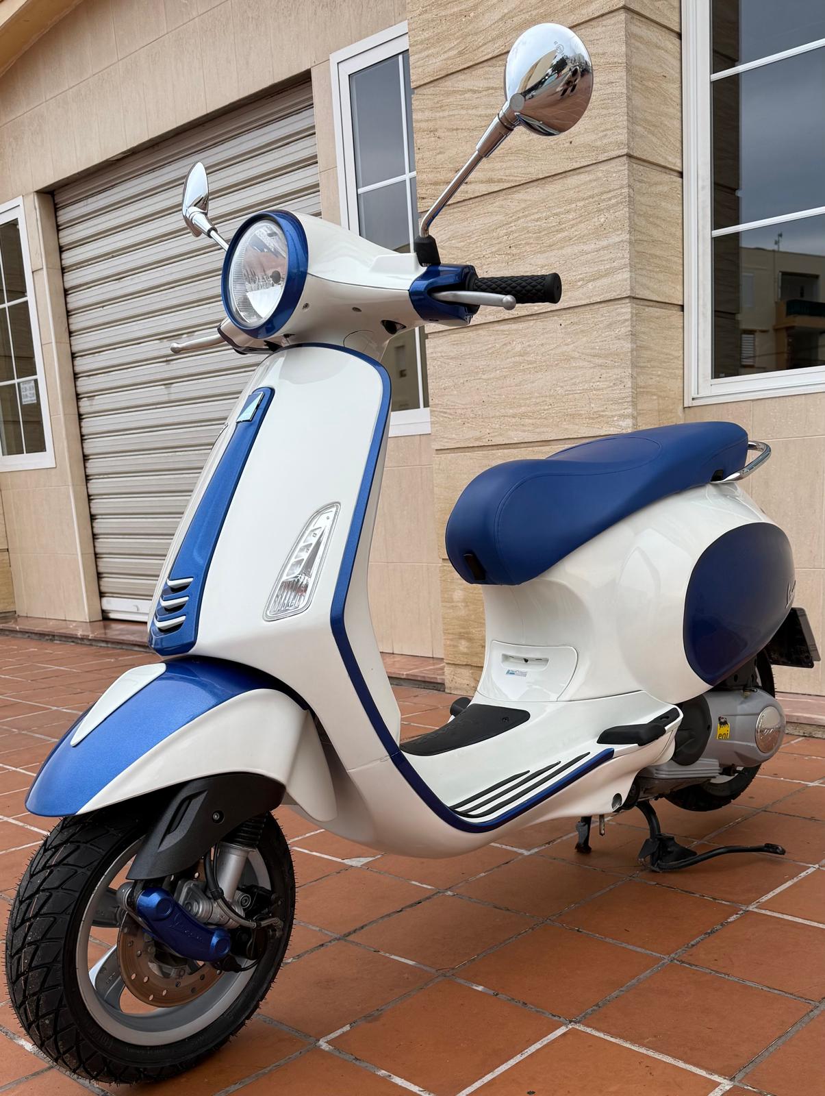 VESPA PRIMAVERA 3V 2015 4300KM