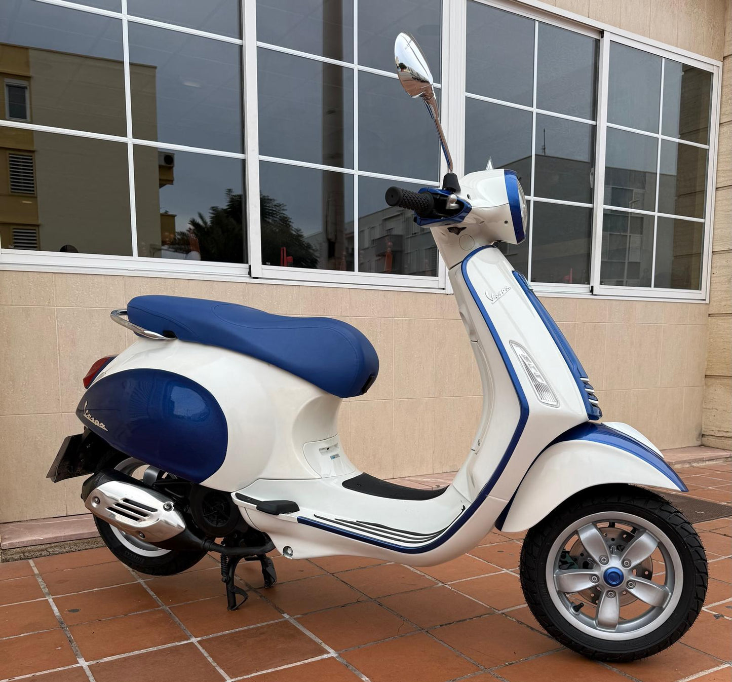 VESPA PRIMAVERA 3V 2015 4300KM