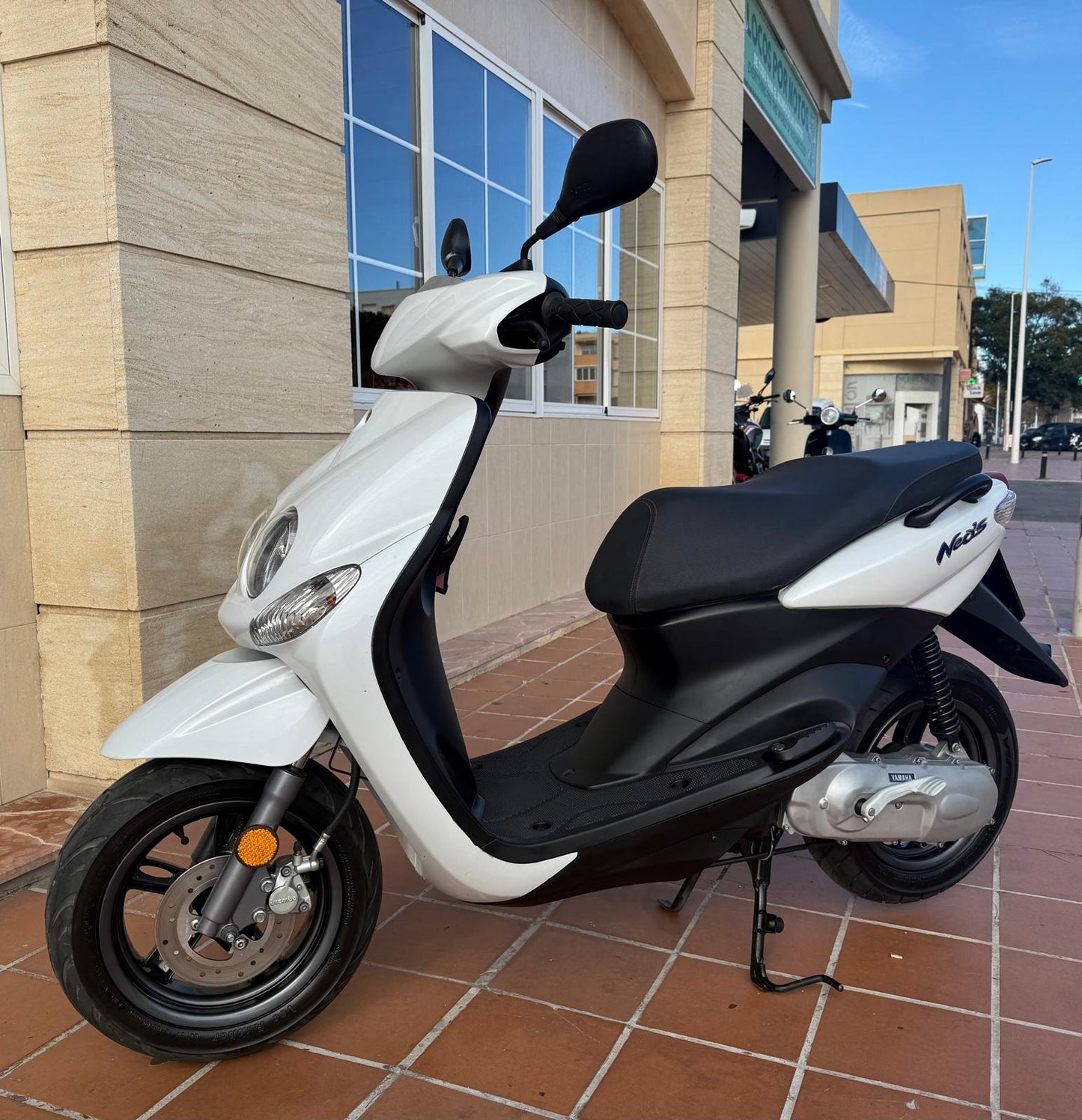 YAMAHA NEOS 50 2T 2015 6000KM
