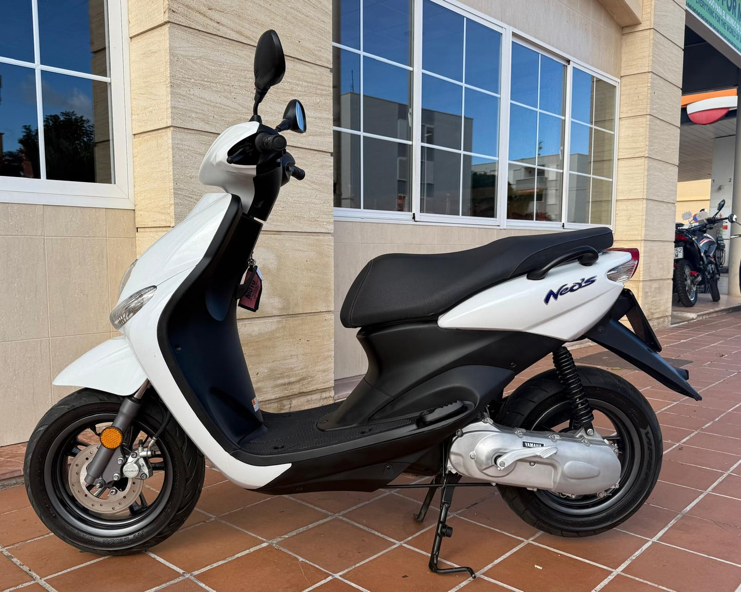 YAMAHA NEOS 50 2T 2015 6000KM