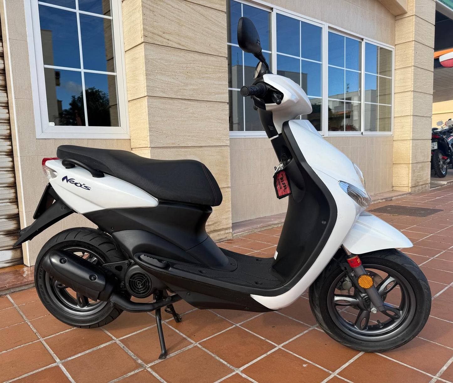 YAMAHA NEOS 50 2T 2015 6000KM