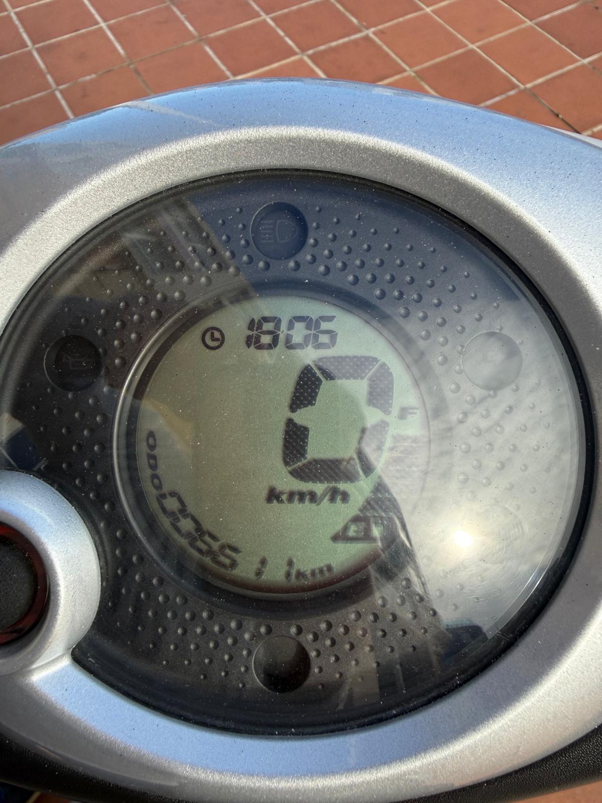 YAMAHA NEOS 50 2T 2015 6000KM