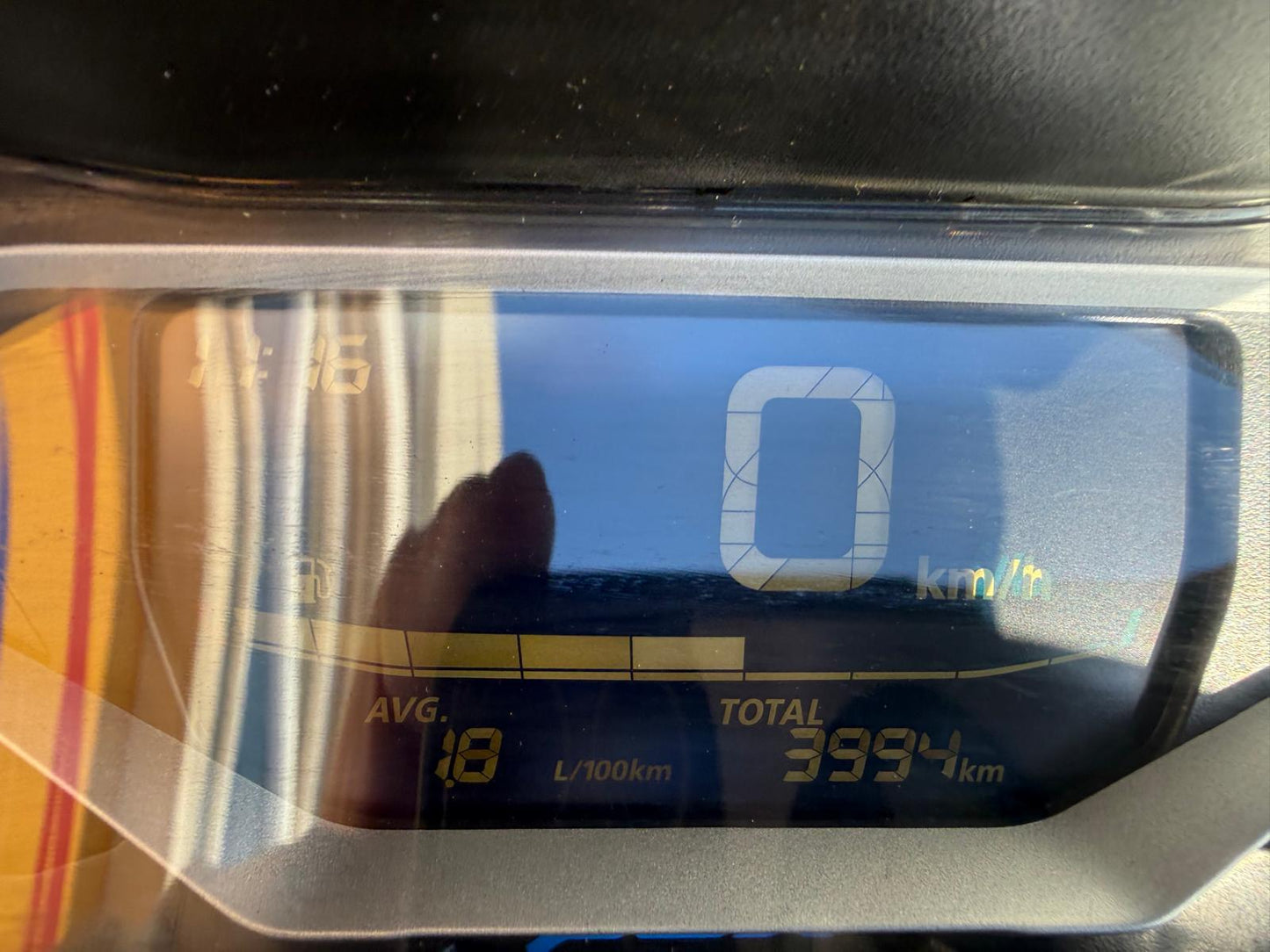 HONDA PCX 125 2025 4000KM